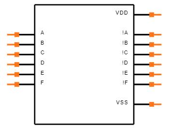 Cd Inverter Cmos Pinout Datasheet Pdf And Circuit